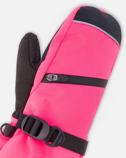 Moufle d'hiver Teknik Fuchsia