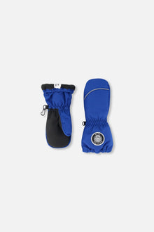 Mitaines d'hiver bleu roi