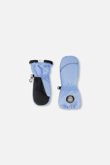 Mouffles d'hiver bleu clair