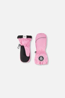 Winter Mittens Play Candy Pink