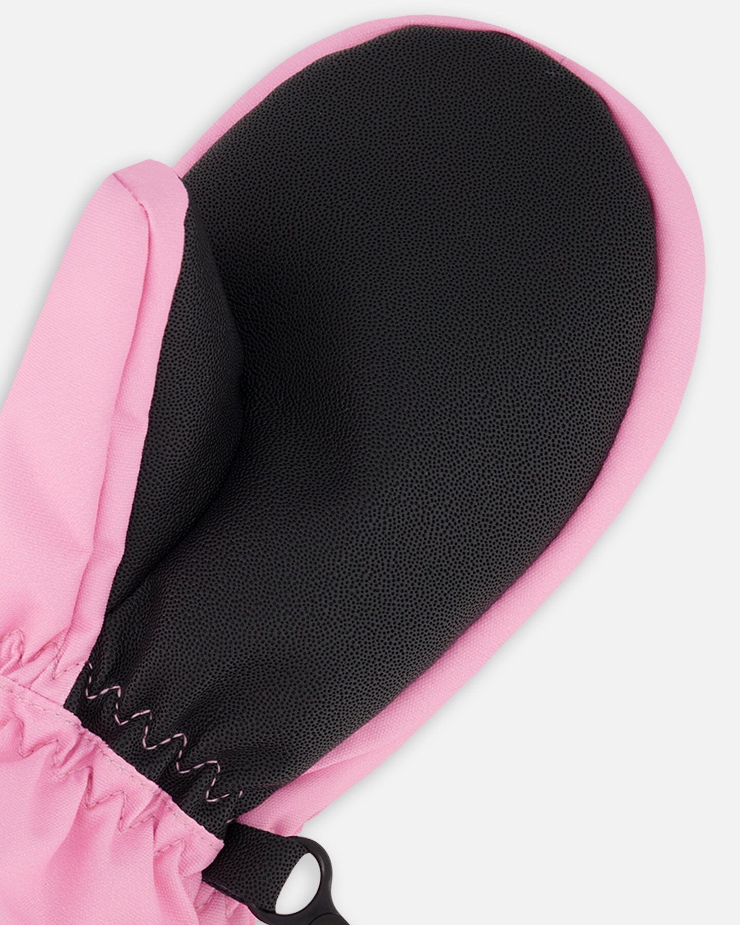 Mouffles d'hiver rose bonbon