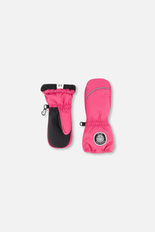 Winter Mittens Play Flash Coral
