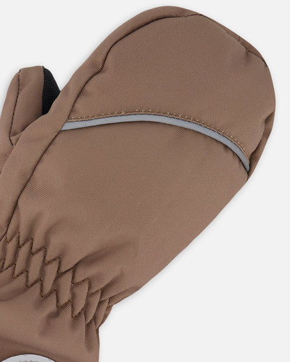 Winter Mittens Play Taupe