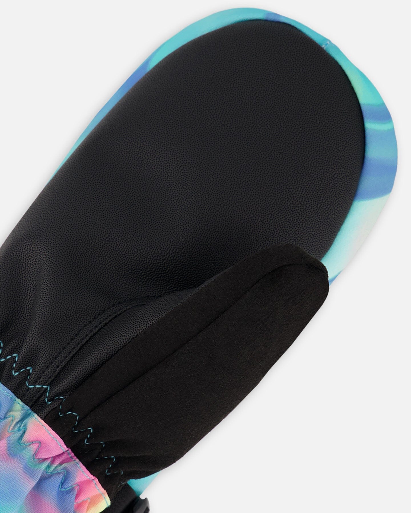 Mouffles d'hiver Motif Cœur Arc-en-ciel Teknik