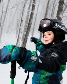 Winter Mittens Teknik Aurora Borealis