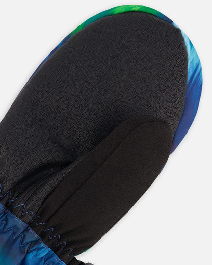 Winter Mittens Teknik Aurora Borealis