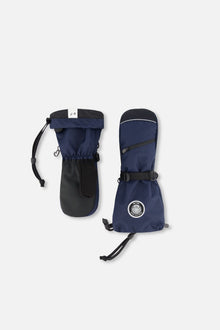 Mouffles d'hiver Teknik Bleu marine