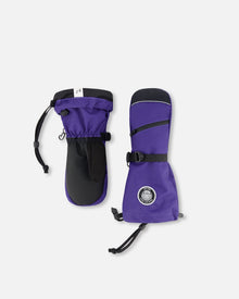 Mouffles d'hiver Teknik violet foncé