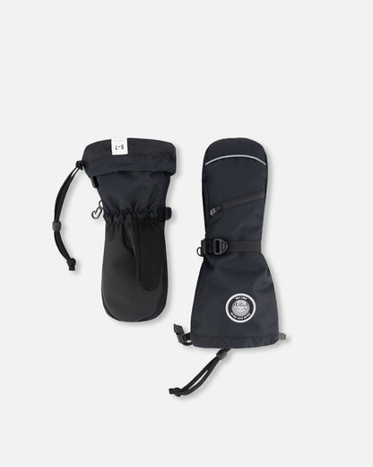 Mitaines d'hiver Teknik Noir