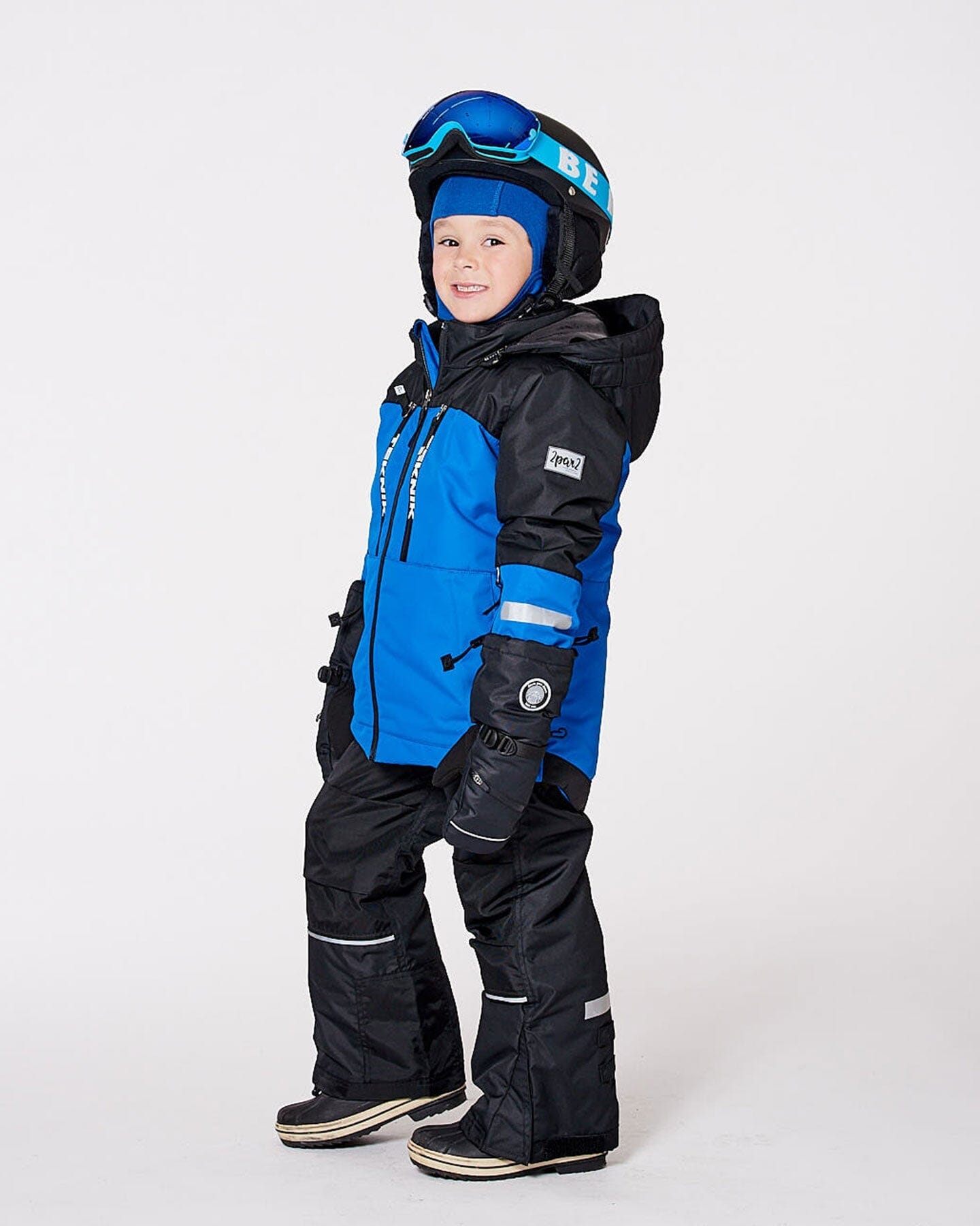 Mitaines d'hiver Teknik Noir