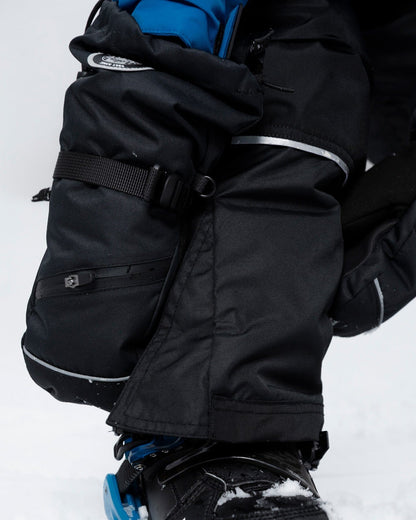 Mitaines d'hiver Teknik Noir