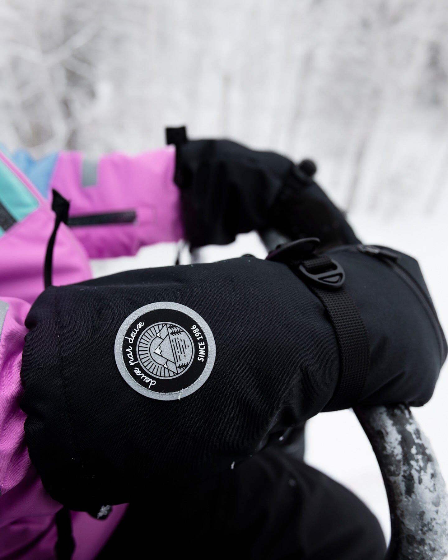 Mitaines d'hiver Teknik Noir
