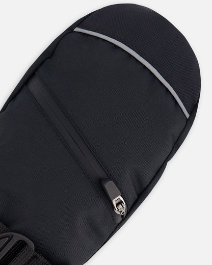 Mitaines d'hiver Teknik Noir