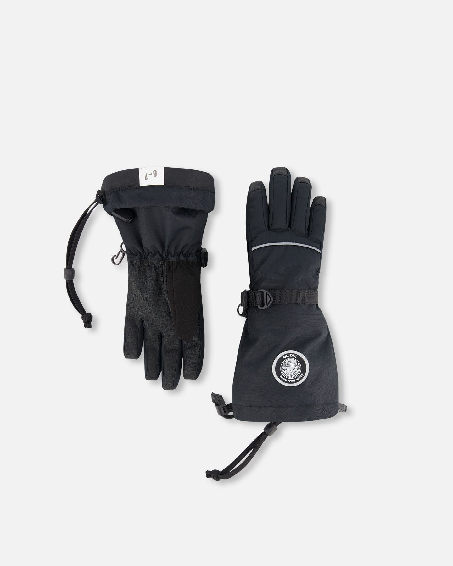 Gants Teknik Hiver Noirs