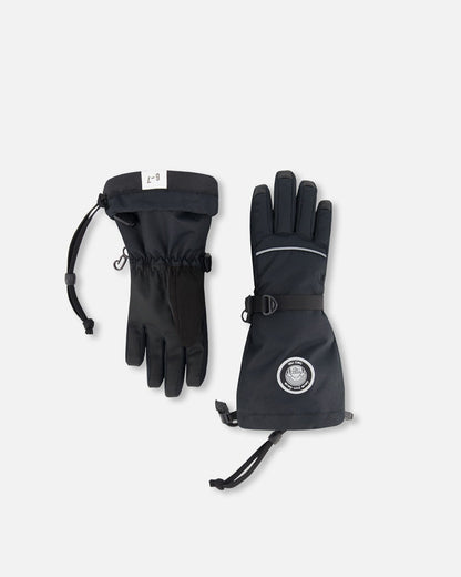 Gants Teknik Hiver Noirs