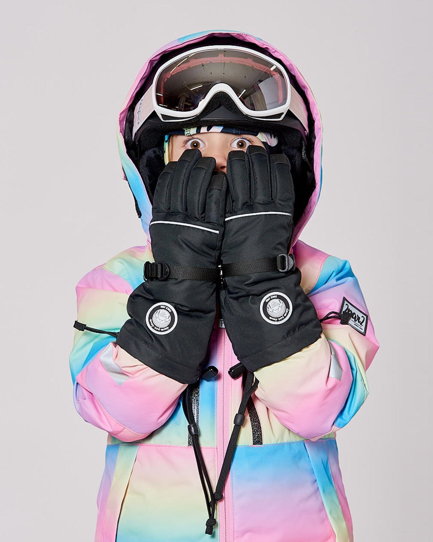 Gants Teknik Hiver Noirs