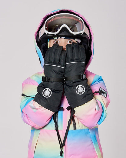 Gants Teknik Hiver Noirs