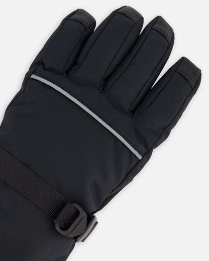 Gants Teknik Hiver Noirs