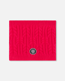 Cache-cou d'hiver doublé Flash Coral