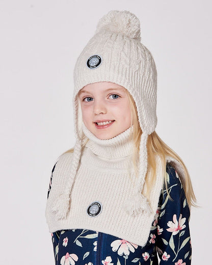 Turtleneck Neckwarmer Off-White