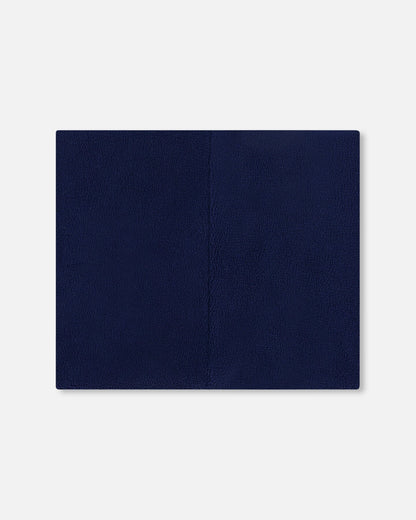 Polar Fleece Neckwarmer Navy Blue