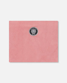 Cache-col polaire rose poudré