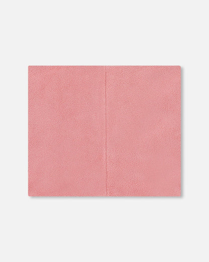 Polar Fleece Neckwarmer Dusty Pink