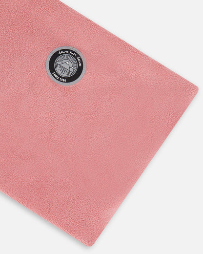 Polar Fleece Neckwarmer Dusty Pink