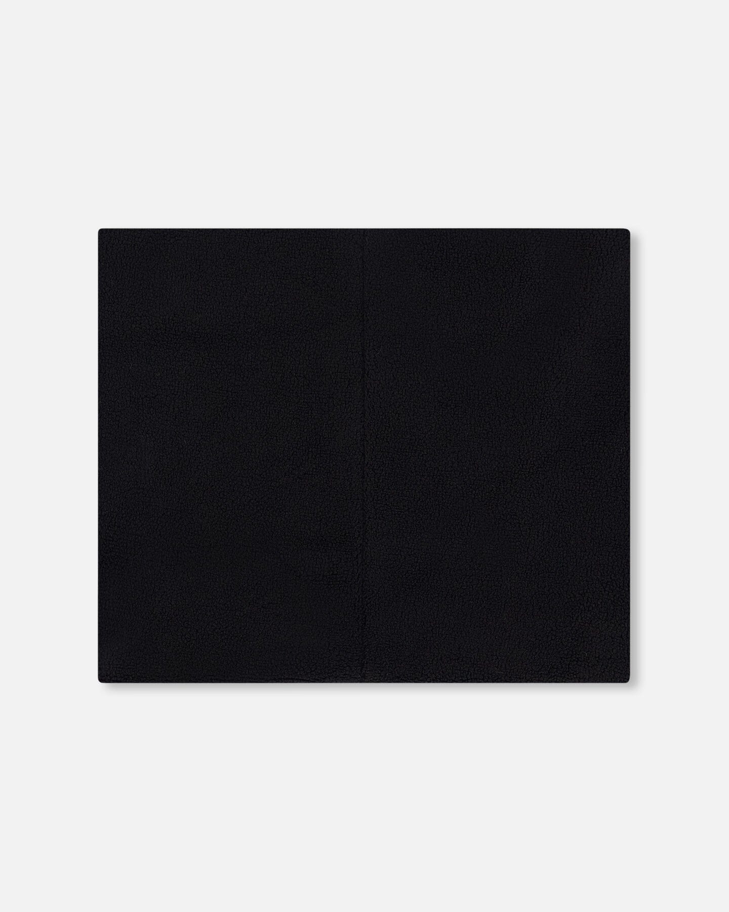 Cache-cou en polaire noir