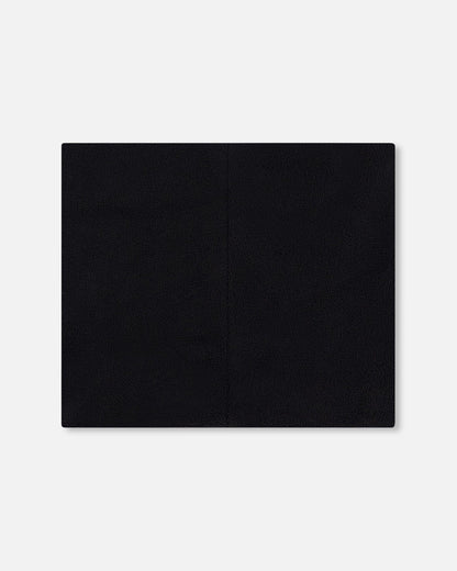 Cache-cou en polaire noir