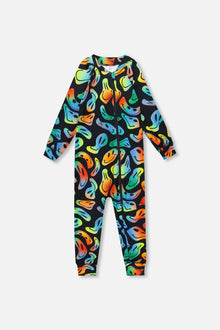 One-Piece Thermal Underwear Smiley Face Boy