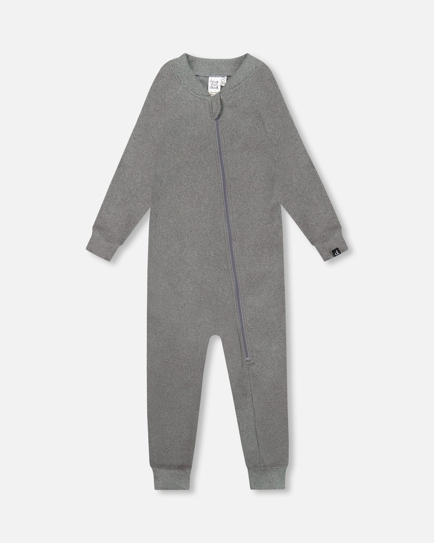 Sous-vêtements thermiques une pièce gris chiné foncé