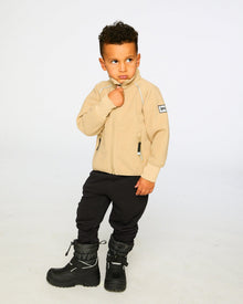 Veste Windfleece TEKNIK mi-saison beige