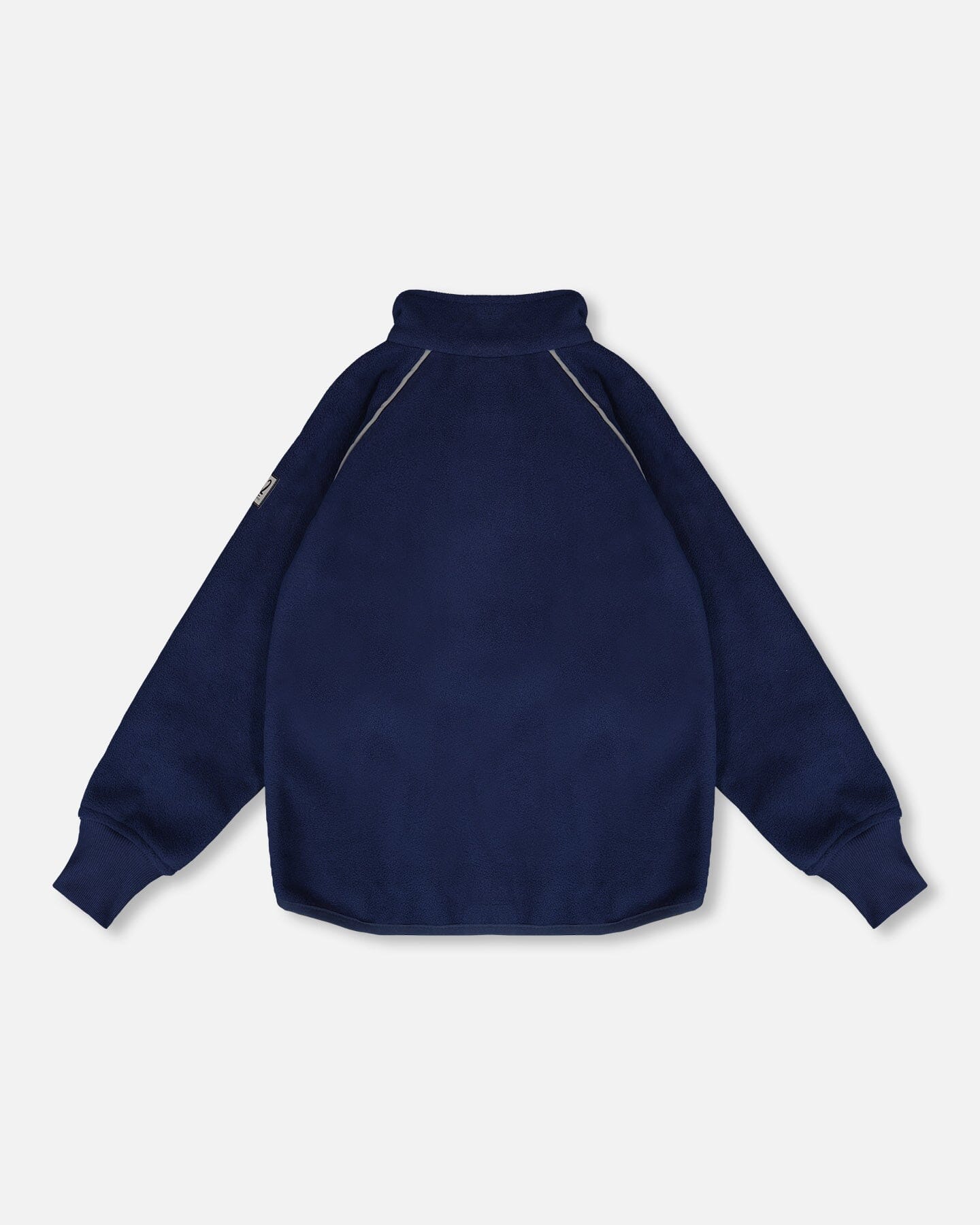 Veste mi-saison coupe-vent en polaire TEKNIK bleu marine