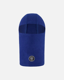 Cagoule en jersey brossé bleu