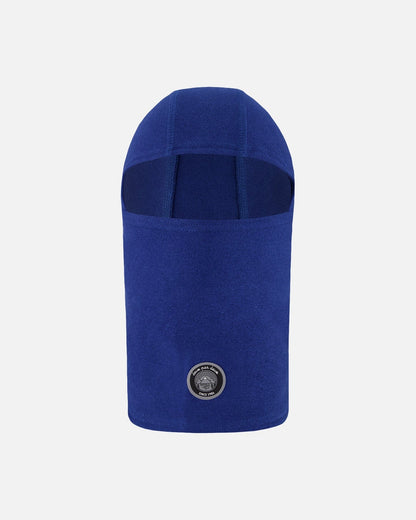 Cagoule en jersey brossé bleu