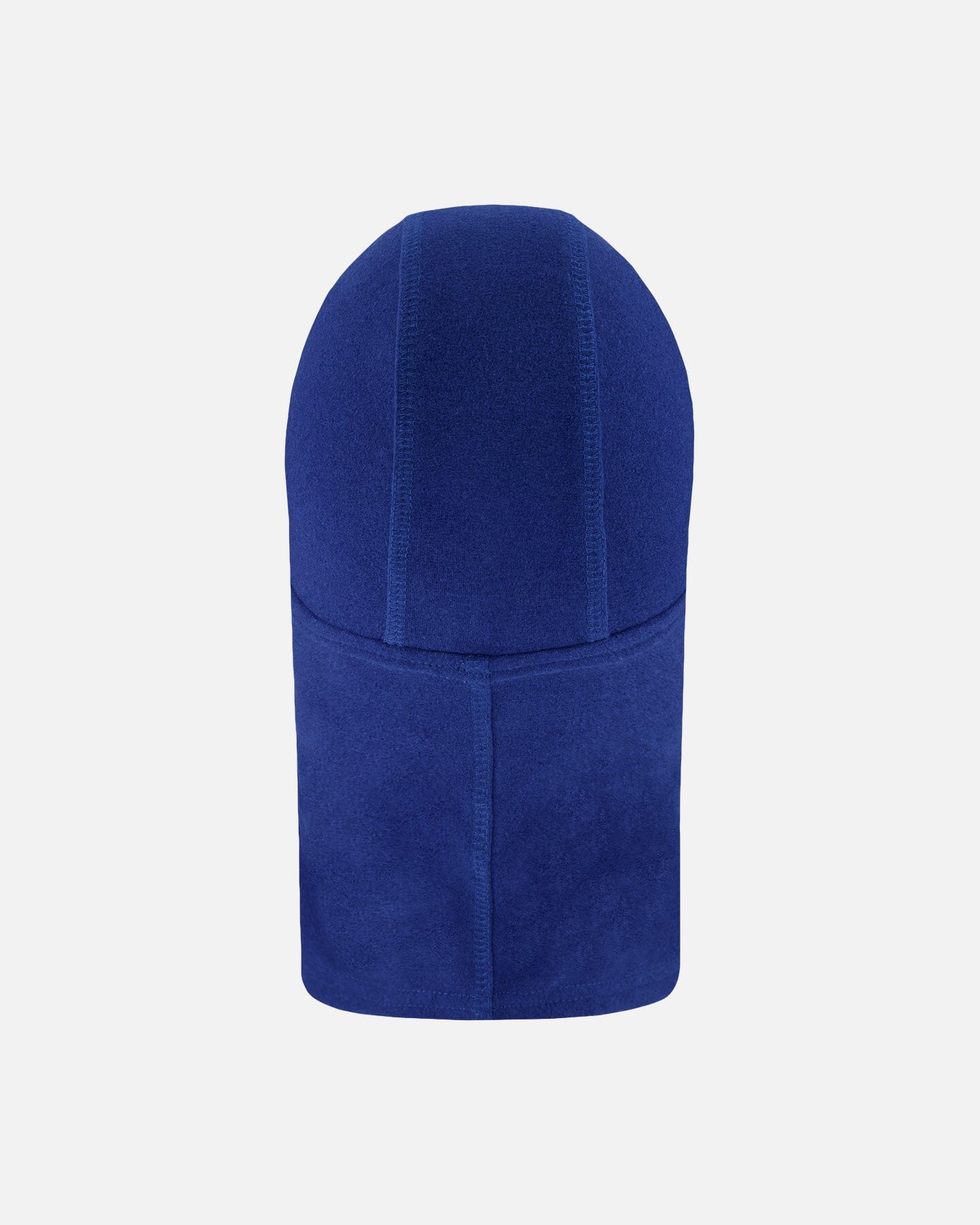 Cagoule en jersey brossé bleu