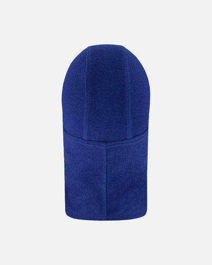 Cagoule en jersey brossé bleu