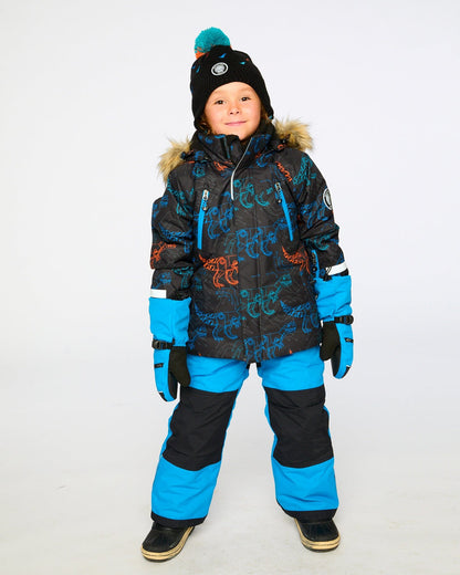 Bonnet péruvien tricoté doublé hiver avec pompon noir