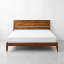 Cadre de lit en bois massif Emery