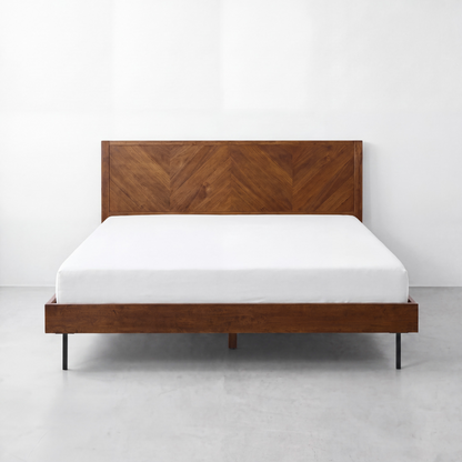 Alander Solid Wood Bed Frame