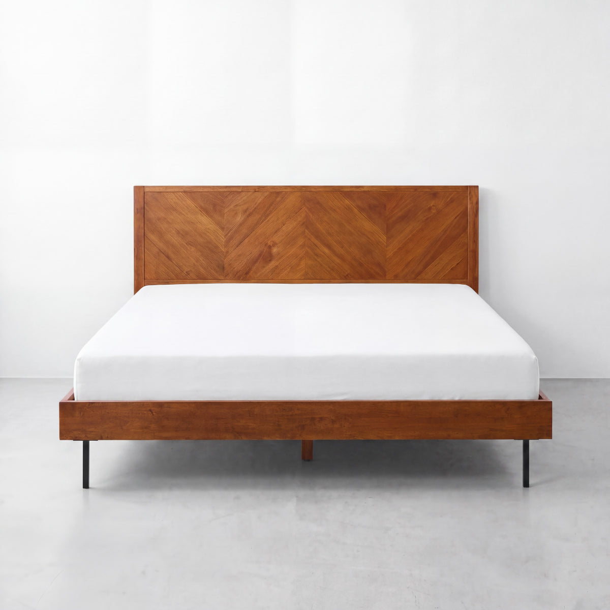 Alander Solid Wood Bed Frame