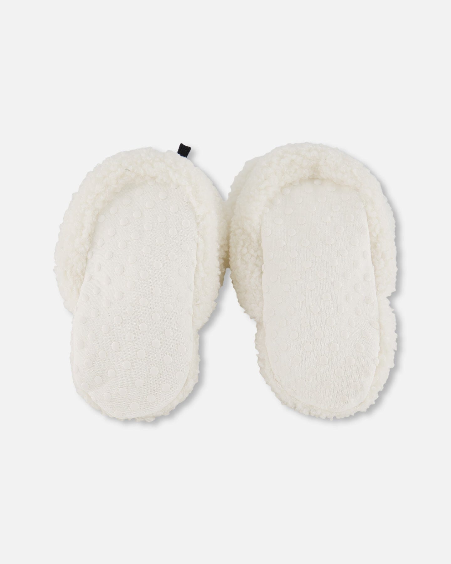 Pantoufles Sherpa Blanc cassé