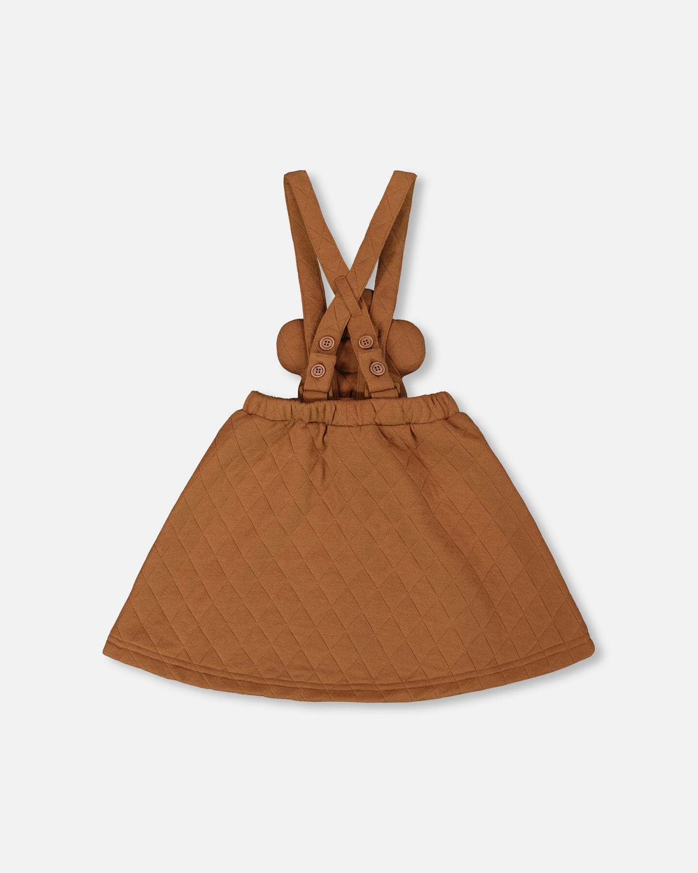 Robe Salopette Matelassée Mocha