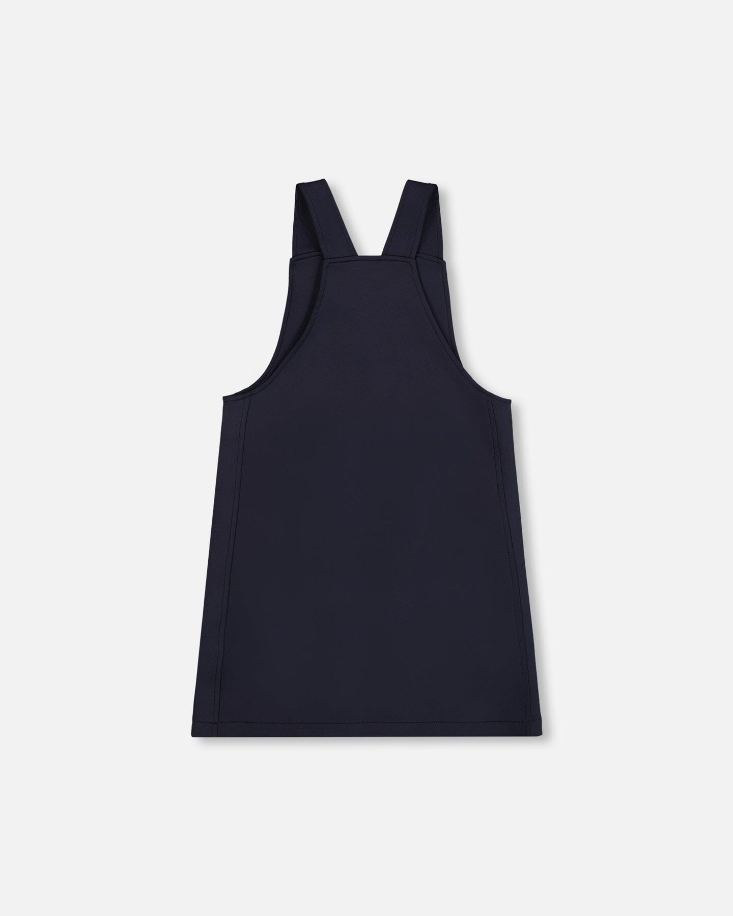 Robe Pull Milano Bleu Marine Avec Détail Boucle
