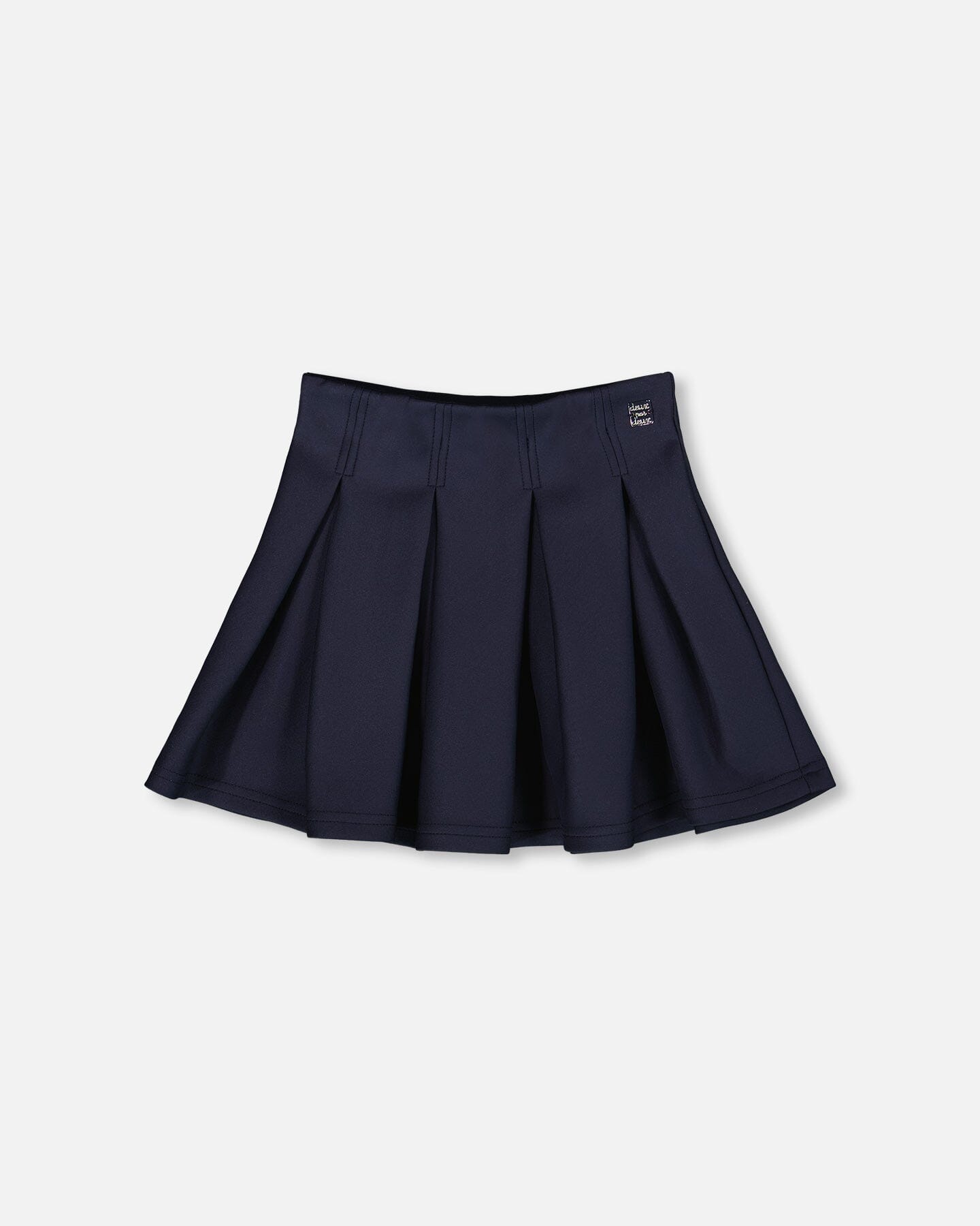 Jupe plissée Milano Bleu Marine