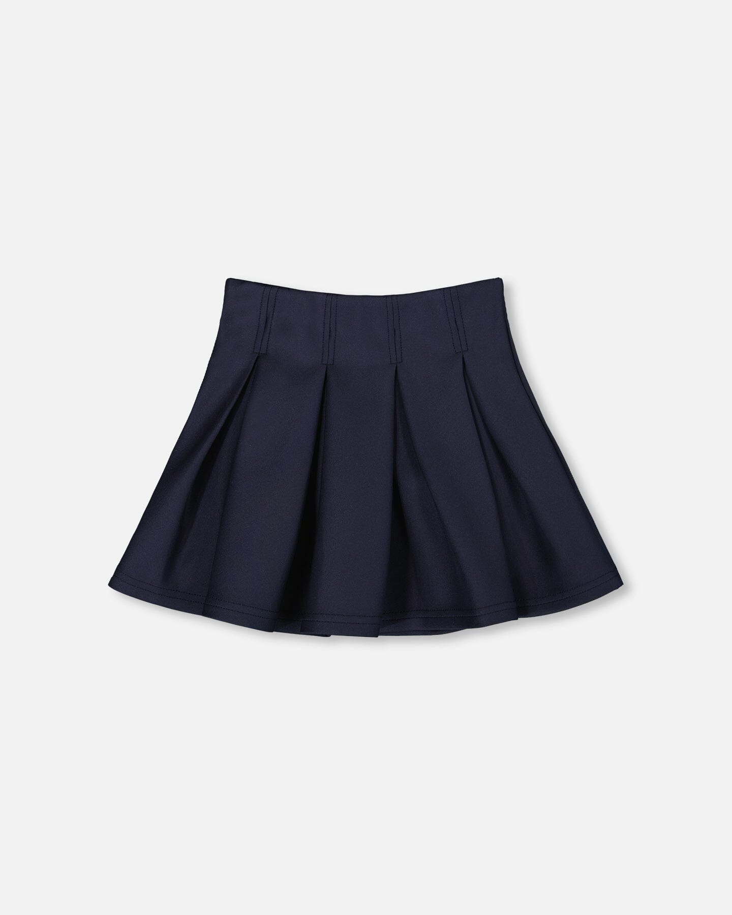 Jupe plissée Milano Bleu Marine
