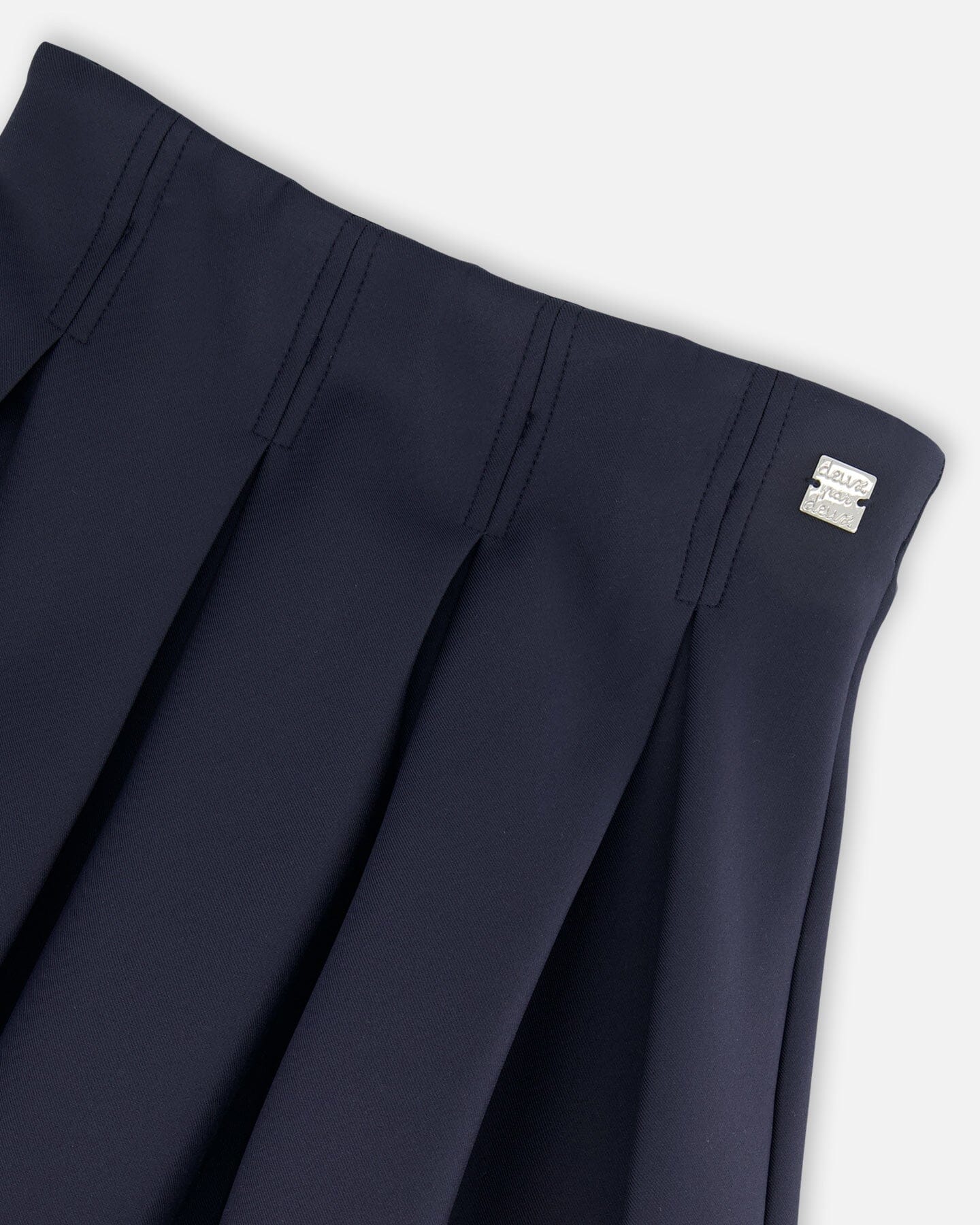 Jupe plissée Milano Bleu Marine