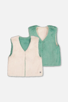 Reversible Faux Fur Vest