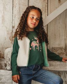 Reversible Faux Fur Vest